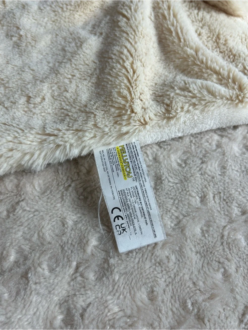 Kellytoy cream tan